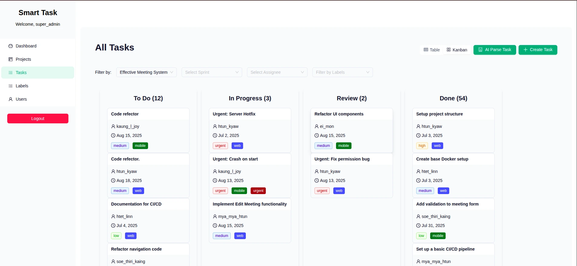 Smart Task Assistance preview